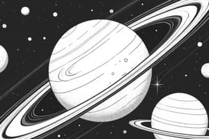 Introduction to Astronomy and our Solar System