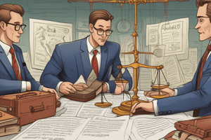 Legal Agreements: Lawyers vs. Executives