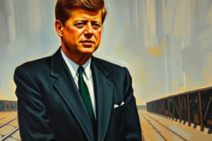 John F. Kennedy and the Cold War