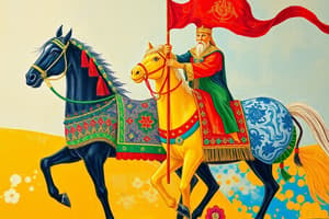 Mongolian Empires Quiz