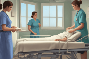 Nursing Care: Transfer and Ambulation Safety