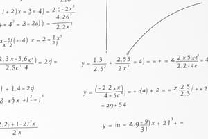 Algebra 1: Quadratic Functions and Parabolas