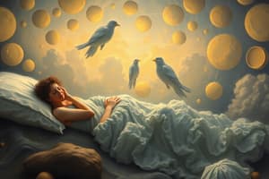 Sleep, Consciousness, Learning: Psychology