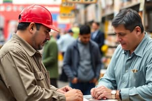 Marché du travail : Offre et Demande