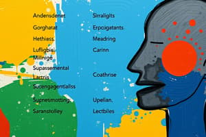 Linguistics 101 Quiz 3: Suprasegmentals and IPA