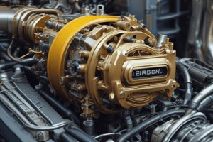 Engine Lubrication System Inspection and Service