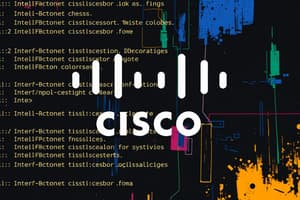 2101 Ch02:  Basic Switch and End Device Configuration