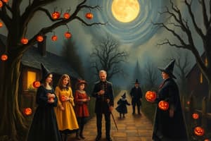 Halloween Traditions and Celebrations