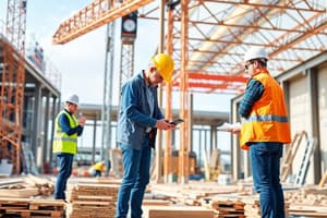 Construction Safety and Market Research Basics