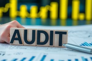 Assurance and Audit Overview