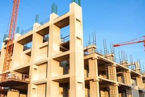 Concrete Construction Techniques Quiz