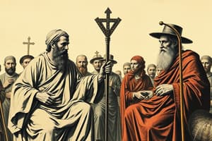 Pharisees and Sadducees Overview