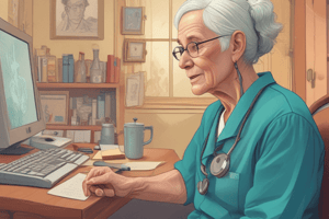 Gerontological Nursing: Communicating with Hearing-Impaired Patients