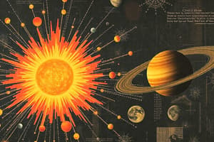 Cosmology and Solar System Formation