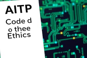 AITP Code of Ethics and CompTIA