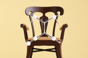 Chair Conformation of Cyclohexane