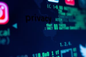 Privacy Ethics in the Digital Age