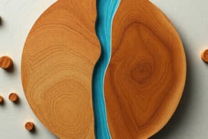 Wood Finishing and Material Properties Quiz