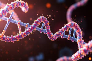 Biology: Structure of DNA and RNA