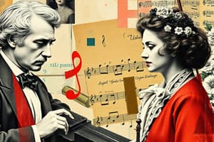 Romantic Composers: Spohr, Beethoven, Paganini