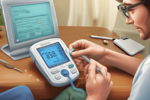 Diabetes Management and Education