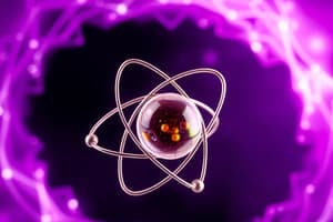 Chemistry Chapter: Periodic Table and Electrons