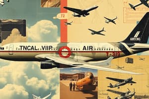 Aircraft Operations and Regulations