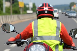 Motorcycle Safety: Essential Safe Riding Practices