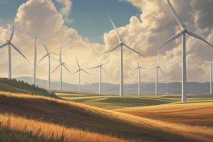 Wind Energy: Pros and Cons