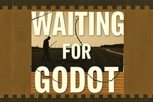 Waiting for Godot Act 1 Quiz