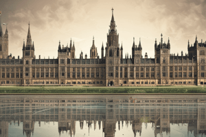 UK Parliament Acts and Human Rights