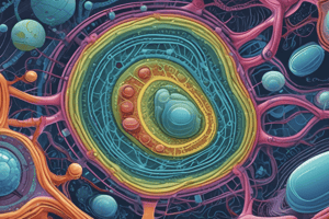 Estructura y función de las membranas celulares