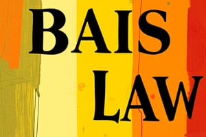 Basic Law of Germany Overview