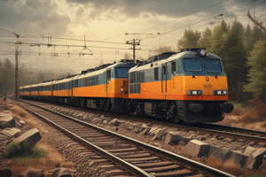 Railway Maintenance Procedures