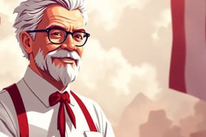 Colonel Sanders' Life Story