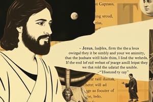 Parables of Jesus