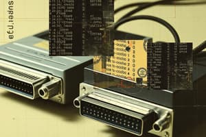 Parallel Ports and UART Overview