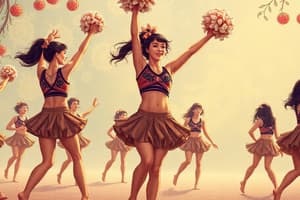 Cheerleading History and Benefits