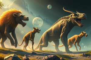 Evolution Concepts Quiz