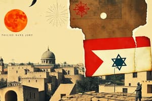 Land of Palestine - Grade 8 Christian Living