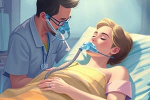 Noninvasive Ventilation Techniques in Nursing