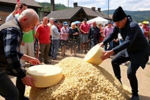 Cheese Rolling Competition 2024