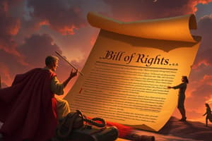 Overview of the Bill of Rights