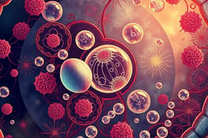 Cell Structure and Function