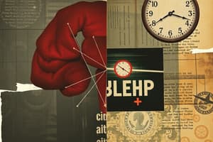 Biological Clocks and Sleep