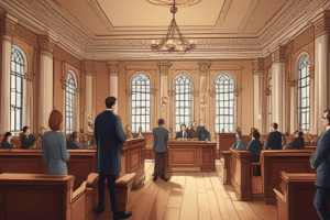 Small Claims Court Orders: Judgment and Costs