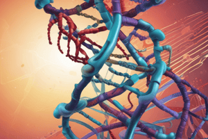 Molecular Biology Quiz: DNA Repair and Mutations