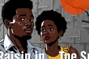 A Raisin in the Sun Character List