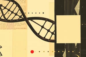 DNA-opbygning og -struktur