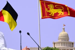 Comparative Politics: Belgium vs Sri Lanka